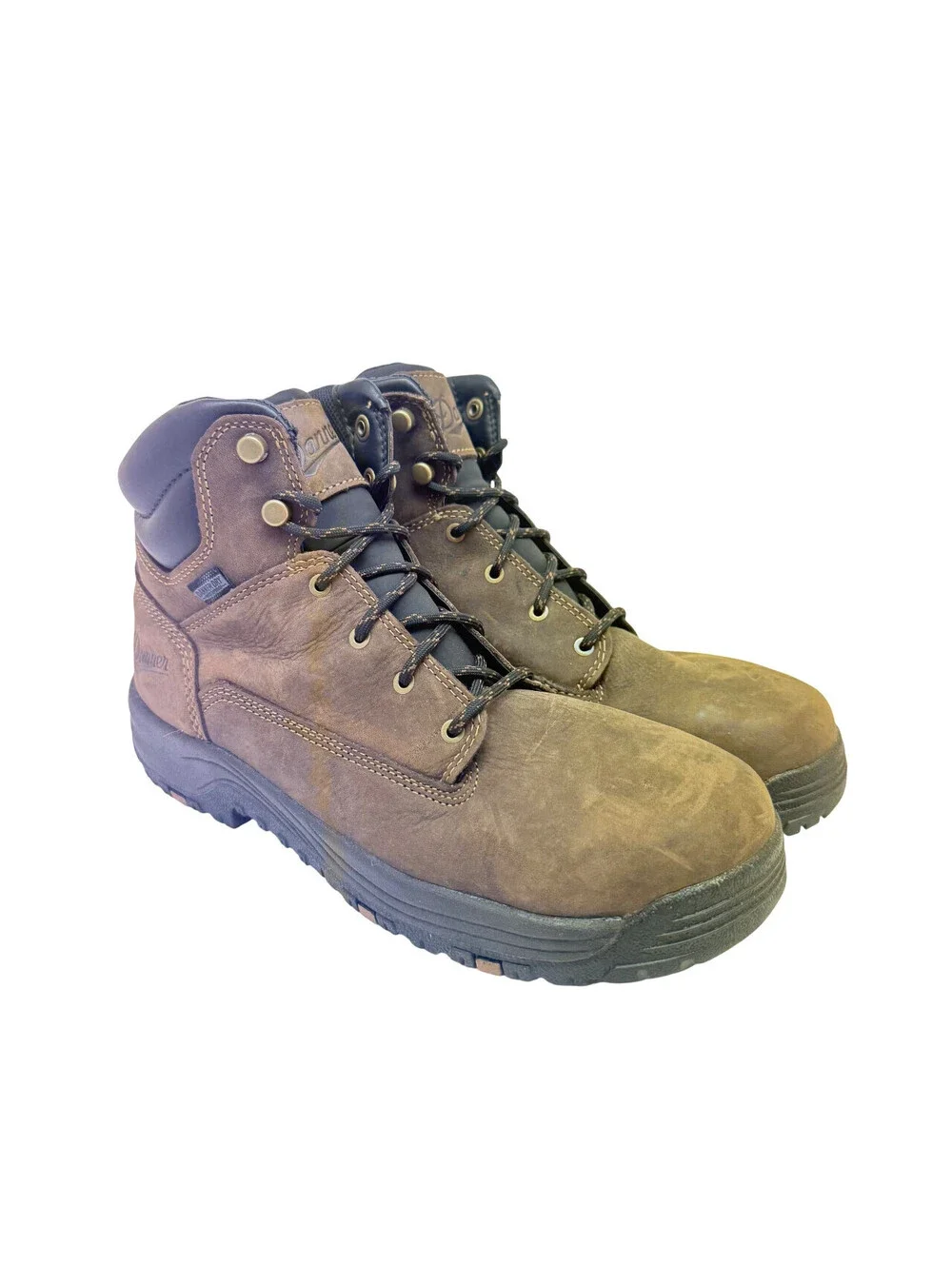 Danner Men's 6” Caliper EH SR Work Boots 19452 Brown Leather Size 8.5M